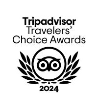 Overlay text: 'Tripadvisor Travelers Choice Awards'